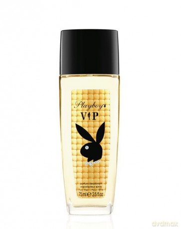 Playboy Vip Women Dezodorant w Naturalnym Spray'u dla Kobiety 75ml [PERFUMY]