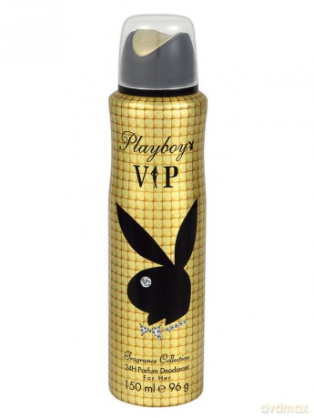 Playboy Vip Dezodorant dla Kobiety 150ml [PERFUMY]