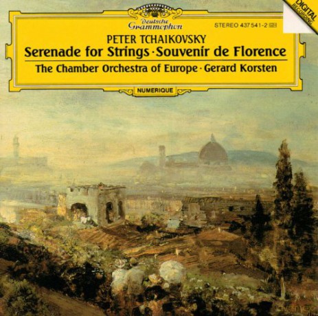 Korsten,Chamber Orch.Of Europ.: Tchaikovsky:Serenade For Strings [CD]