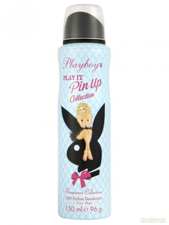 Playboy Pin Up Dezodorant dla Kobiety 150ml [PERFUMY]
