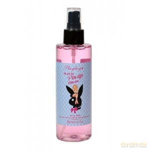 Playboy Play It Pin Up Mgiełka do Ciała dla Kobiety 200ml [PERFUMY]