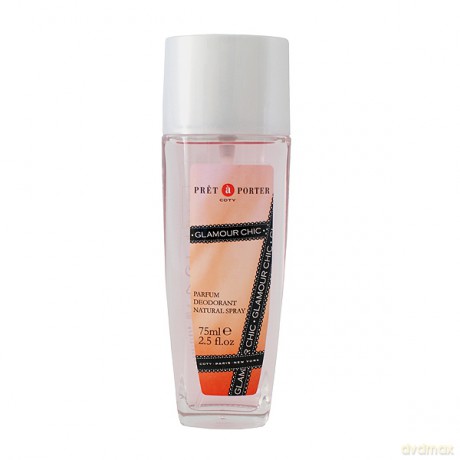 Pret A Porter Glamour Chic Dezodorant w Naturalnym Spray'u dla Kobiety [PERFUMY]