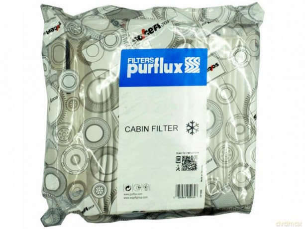 Purflux AH725-2 Filtr, wentylacja przestrzeni pasażerskiej Peugeot