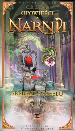 Opowieści z Narnii: Srebrne krzesło (ecopack) [AUDIOBOOK] [CD-mp3]