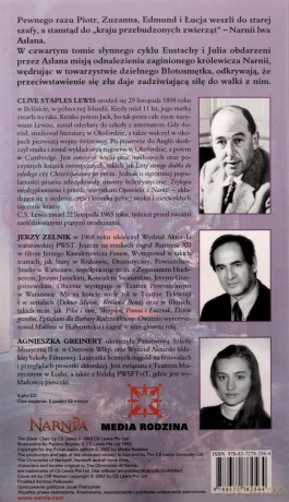 Opowieści z Narnii: Srebrne krzesło (ecopack) [AUDIOBOOK] [CD-mp3]