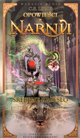 Opowieści z Narnii: Srebrne krzesło (ecopack) [AUDIOBOOK] [CD-mp3]