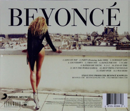 Beyonce: 4 (New Version) [CD]