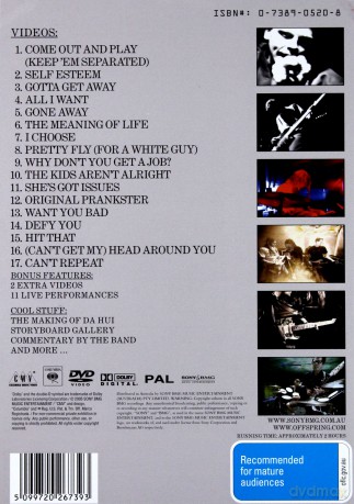 The Offspring: Complete Music Video Collection [DVD]