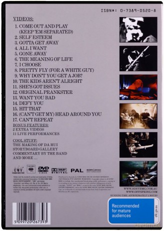 The Offspring: Complete Music Video Collection [DVD]