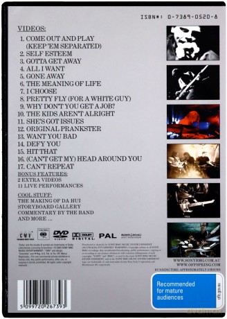 The Offspring: Complete Music Video Collection [DVD]