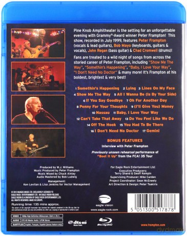 Peter Frampton: Live In Detroit [Blu-Ray]