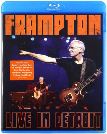 Peter Frampton: Live In Detroit [Blu-Ray]