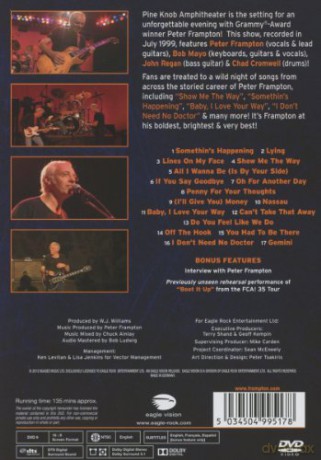 Peter Frampton: Live In Detroit [DVD]