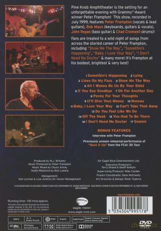 Peter Frampton: Live In Detroit [DVD]