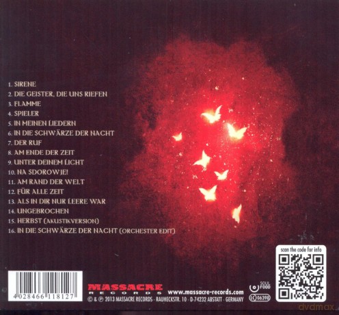 Nachtgeschrei: Aus Schwarzester Nacht Limited Edition [CD]
