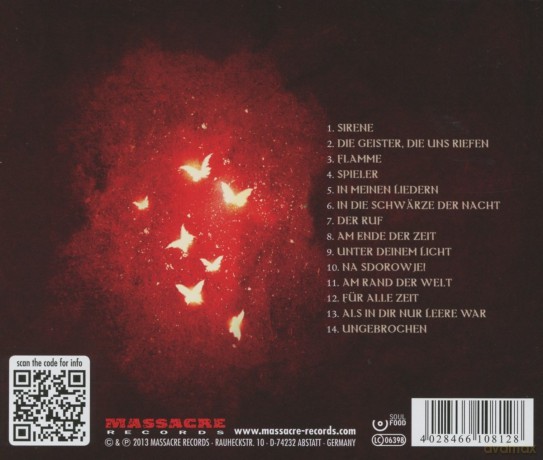 Nachtgeschrei: Aus Schwarzester Nacht [CD]