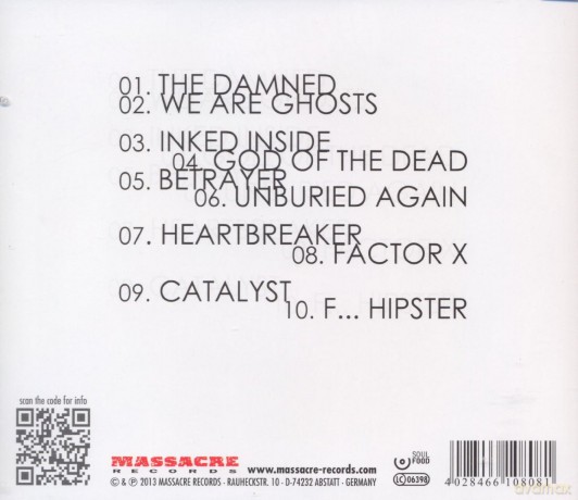 Six Reasons To Kill: We Are Ghosts [CD]
