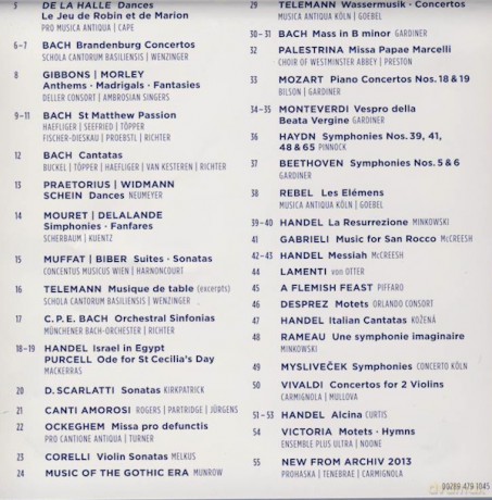 Archiv Produktion 1947-2013 [55CD]