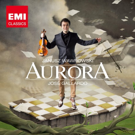 Janusz Wawrowski: Aurora [CD]