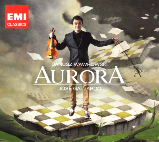 Janusz Wawrowski: Aurora [CD]
