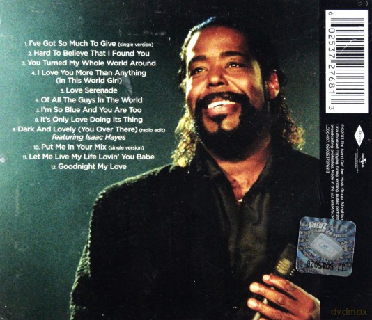 Barry White: Ballads [CD]
