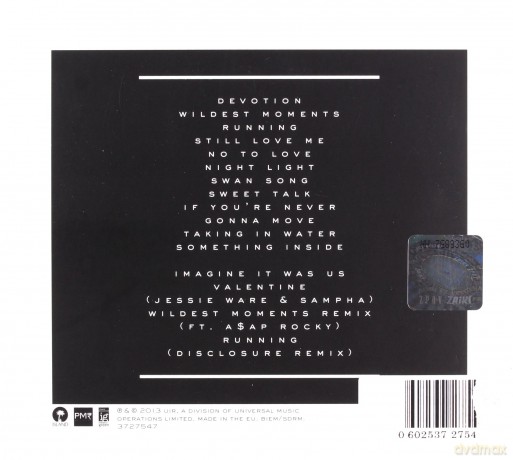 Jessie Ware: Devotion Gold Limited Edition (ecopack) [CD]