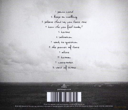 Gabrielle Aplin: English Rain [CD]