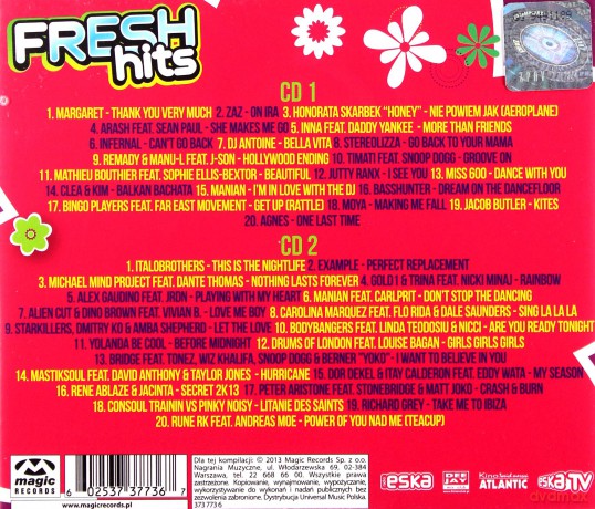 Fresh Hits Wiosna 2013 [2CD]