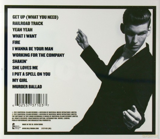 Willy Moon: Here's Willy Moon (pl) [CD]