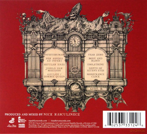 Ghost B.C.: Infestissumam (ecopack) [CD]
