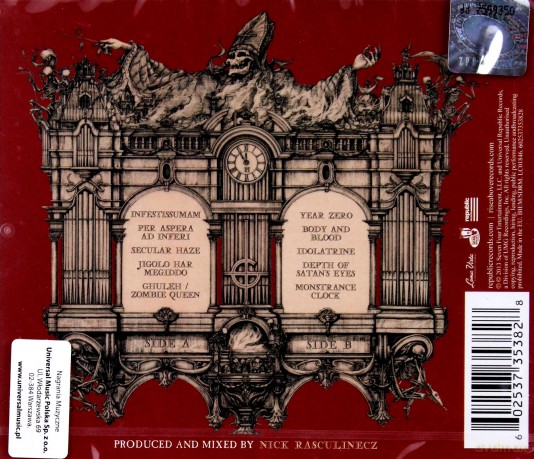 Ghost B.C.: Infestissumam (Deluxe) [CD]