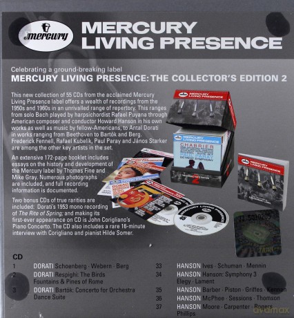 Mercury Living Presence 2 [55CD]