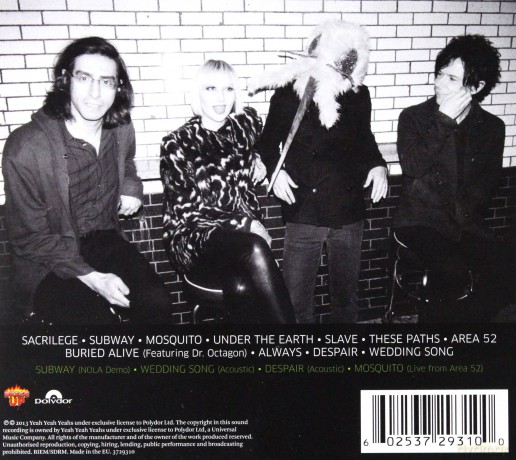 Yeah Yeah Yeahs: Mosquito [Winyl]