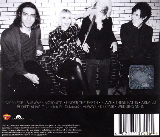 Yeah Yeah Yeahs: Mosquito (pl) [CD]