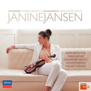 Janine Jansen: Schubert Schoenberg [CD]