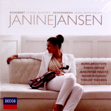 Janine Jansen: Schubert Schoenberg [CD]
