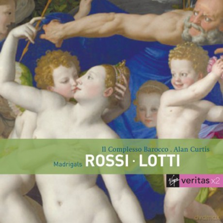 Alan Curtis: Veritas X2-Lotti Madrigals [2CD]