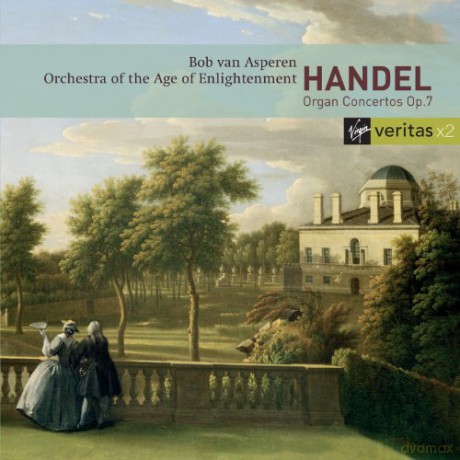 Asperen: Veritas X2-Organ Concertos Op.7 [2CD]