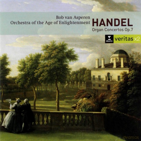 Asperen: Veritas X2-Organ Concertos Op.7 [2CD]