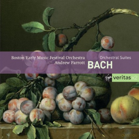 Andrew Parrott: Veritas X2-The Orchestral Suites, Triple Concerto [2CD]