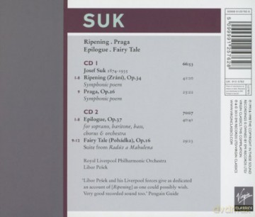 Libor Pesek: Virgin De V.-suk Ripening, Praga, Epilogue, Fairy Tale [2CD]