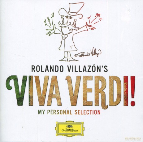 Rolando Villazon: Viva Verdi My Personal Selection [2CD]