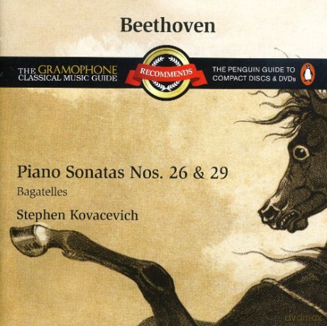 Kovacevich: Groc-Piano Son Op 106/Bagatelles Op 119 [CD]