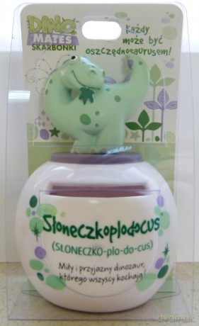 Słoneczkoplodocus [SKARBONKA]