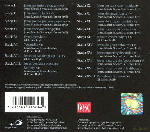 Golgota jasnogórska (digipack) [CD]