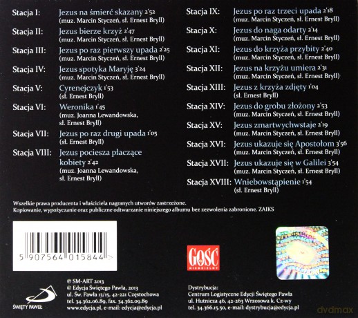Golgota jasnogórska (digipack) [CD]