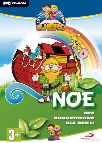Noe - Gra komputerowa dla dzieci w wieku od 3 lat [GRA PC]