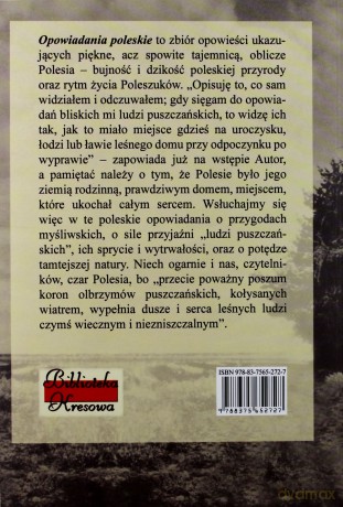 opowiadania poleskie - franciszek wyslouch [KSIĄŻKA]
