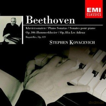 Kovacevich: Piano Sonata No.29 In B Flat [CD]