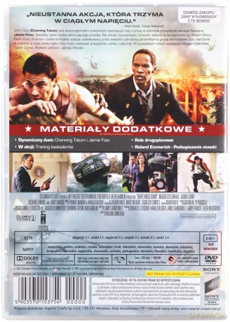 Świat w płomieniach [DVD]